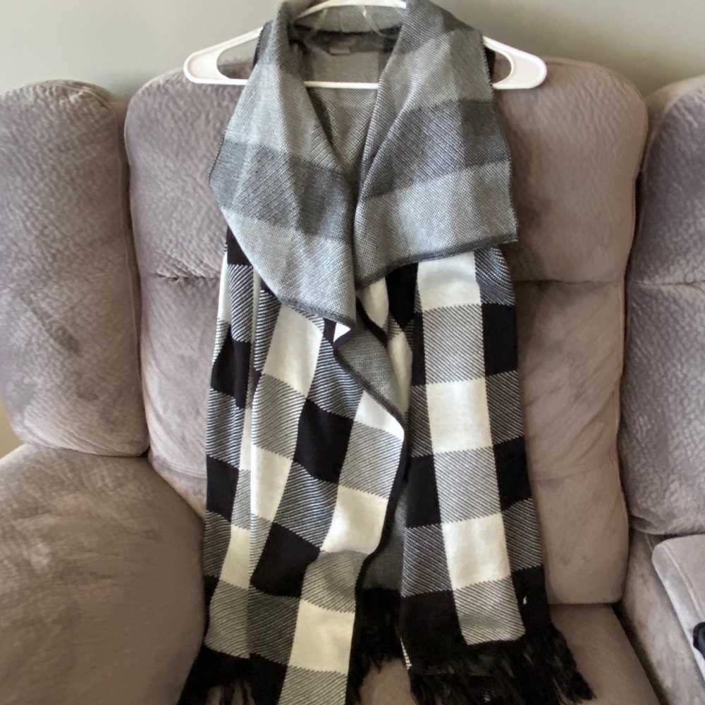 Long vest